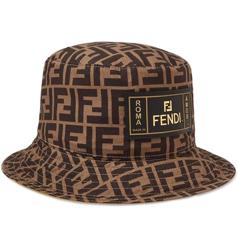 women's fendi bucket hat|fendi bucket hat men's.